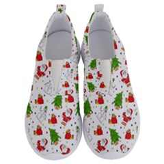 Christmas Pattern, Pattern, Christmas No Lace Lightweight Shoes