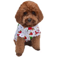 Christmas Pattern, Pattern, Christmas Dog T-shirt