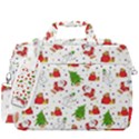 Christmas Pattern, Pattern, Christmas MacBook Pro 15  Shoulder Laptop Bag View3