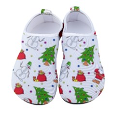 Christmas Pattern, Pattern, Christmas Men s Sock-style Water Shoes