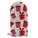 Christmas Texture, Pattern, Red, Craciun, Christmas, Bow, Gift Microwave Oven Glove View2