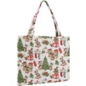 Christmas Texture, Pattern, Red, Tree, Craciun, Green, Christmas Mini Tote Bag View2