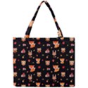 Cool Woodland Animal, Koteto, Scandinavian, Acorn Mini Tote Bag View1