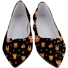 Cool Woodland Animal, Koteto, Scandinavian, Acorn Women s Block Heels 