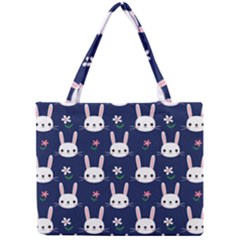 Cute Bunny Pattern, Easter, Koteto Mini Tote Bag by kyorashop23