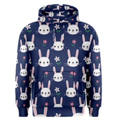 Cute Bunny Pattern, Easter, Koteto Men s Core Hoodie