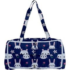 Cute Bunny Pattern, Easter, Koteto Multi Function Bag by kyorashop23