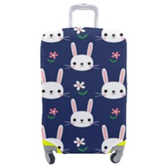 Cute Bunny Pattern, Easter, Koteto Luggage Cover (medium)