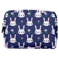 Cute Bunny Pattern, Easter, Koteto Make Up Pouch (medium)