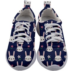 Cute Bunny Pattern, Easter, Koteto Kids Athletic Shoes