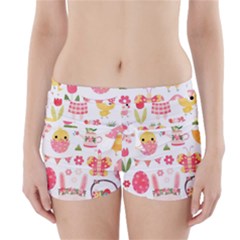 Cute Easter Bunny, Koteto, Animal, Baby Boyleg Bikini Wrap Bottoms