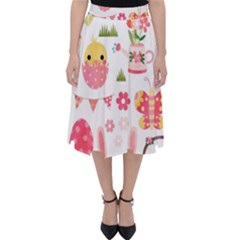 Cute Easter Bunny, Koteto, Animal, Baby Classic Midi Skirt by kyorashop23