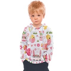 Cute Easter Bunny, Koteto, Animal, Baby Kids  Overhead Hoodie