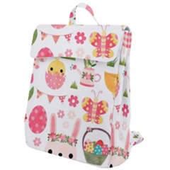 Cute Easter Bunny, Koteto, Animal, Baby Flap Top Backpack by kyorashop23