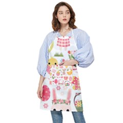 Cute Easter Bunny, Koteto, Animal, Baby Pocket Apron