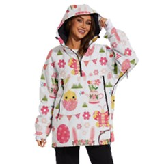 Cute Easter Bunny, Koteto, Animal, Baby Women s Ski And Snowboard Waterproof Breathable Jacket