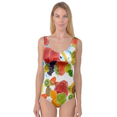 Fruits, Drip, Fruit, Paint, Spring Princess Tank Leotard 