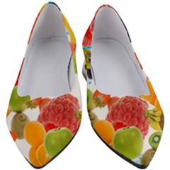 Fruits, Drip, Fruit, Paint, Spring Women s Block Heels 