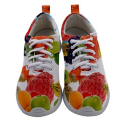 Fruits, Drip, Fruit, Paint, Spring Women Athletic Shoes