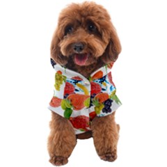 Fruits, Drip, Fruit, Paint, Spring Dog Coat