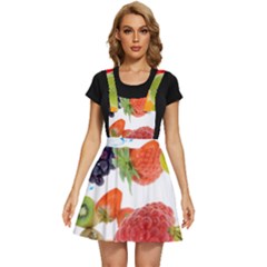 Fruits, Drip, Fruit, Paint, Spring Apron Dress