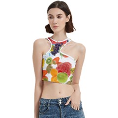 Fruits, Drip, Fruit, Paint, Spring Cut Out Top by kyorashop23