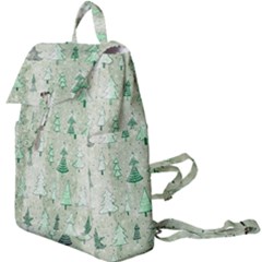 Green Christmas Trees, Cute, Doodle Buckle Everyday Backpack