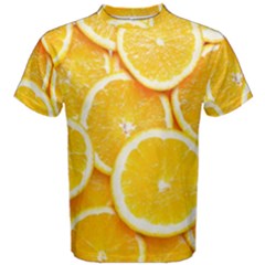 Oranges, Orange, Fruits Men s Cotton T-shirt