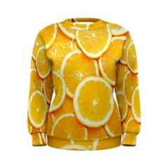 Oranges, Orange, Fruits Women s Sweatshirt