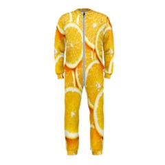 Oranges, Orange, Fruits Onepiece Jumpsuit (kids)