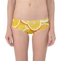 Oranges, Orange, Fruits Classic Bikini Bottoms