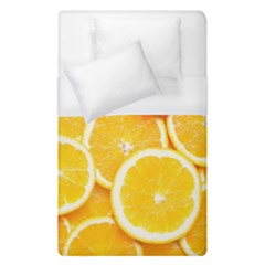 Oranges, Orange, Fruits Duvet Cover (single Size)