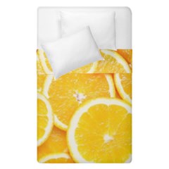 Oranges, Orange, Fruits Duvet Cover Double Side (single Size)