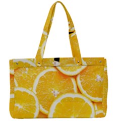 Oranges, Orange, Fruits Canvas Work Bag