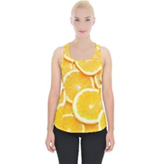 Oranges, Orange, Fruits Piece Up Tank Top by kyorashop23