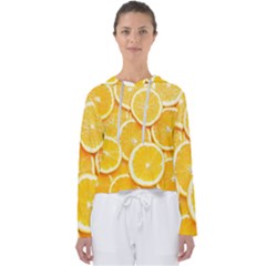 Oranges, Orange, Fruits Women s Slouchy Sweat