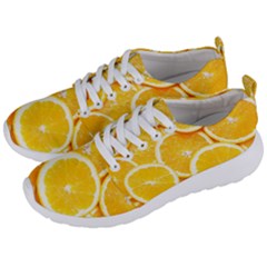 Oranges, Orange, Fruits Men s Lightweight Sports Shoes