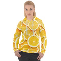 Oranges, Orange, Fruits Women s Overhead Hoodie by kyorashop23