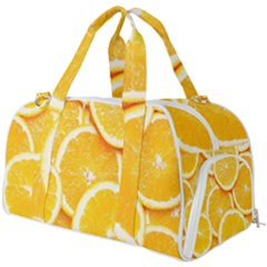 Oranges, Orange, Fruits Burner Gym Duffle Bag