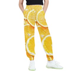 Oranges, Orange, Fruits Kids  Joggers