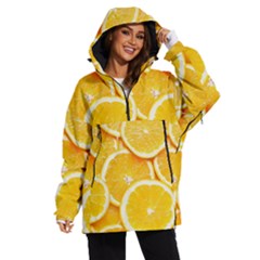 Oranges, Orange, Fruits Women s Ski And Snowboard Waterproof Breathable Jacket