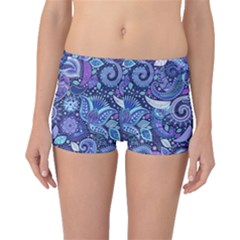 Patterns, Doodles, Pattern, Colorful Boyleg Bikini Bottoms