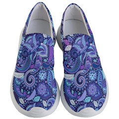 Patterns, Doodles, Pattern, Colorful Women s Lightweight Slip Ons