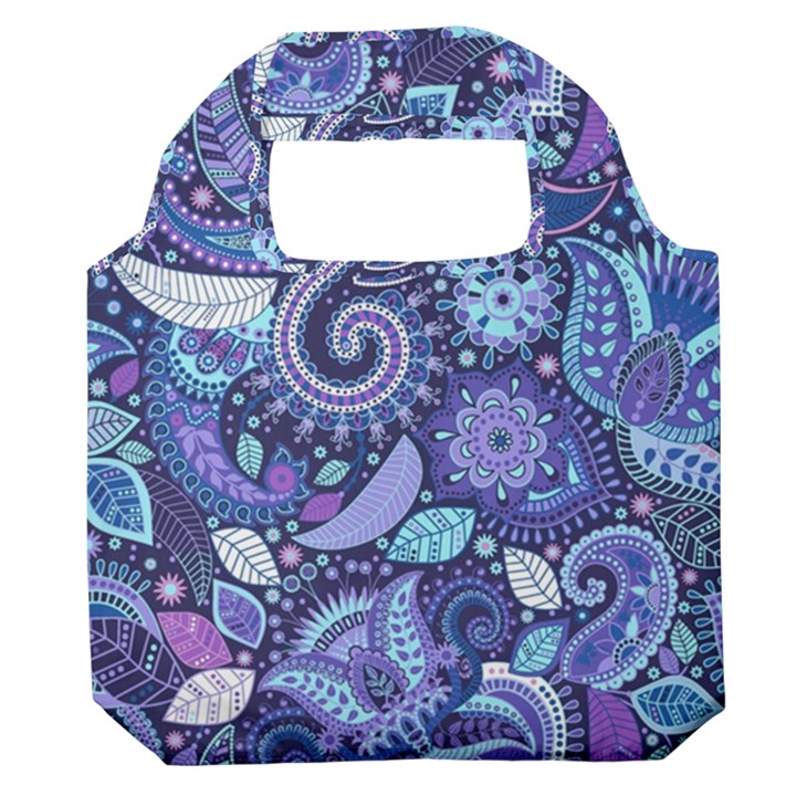 Patterns, Doodles, Pattern, Colorful Premium Foldable Grocery Recycle Bag