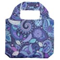 Patterns, Doodles, Pattern, Colorful Premium Foldable Grocery Recycle Bag View2