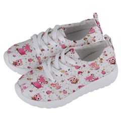 Pink Woodland Animals, Koteto Kids  Lightweight Sports Shoes