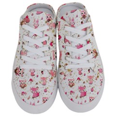 Pink Woodland Animals, Koteto Half Slippers