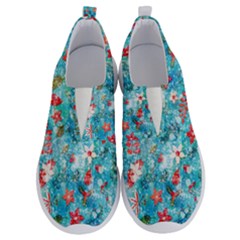 Snowy Winter Foliage, Adoxali, Christmas, Berry, Blue No Lace Lightweight Shoes