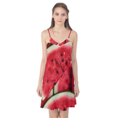 Watermelon, Fruit, Green, Red Camis Nightgown 