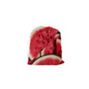 Watermelon, Fruit, Green, Red Drawstring Pouch (XS) View2